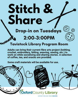 TAV - Stitch & Share TAV - Stitch & Share